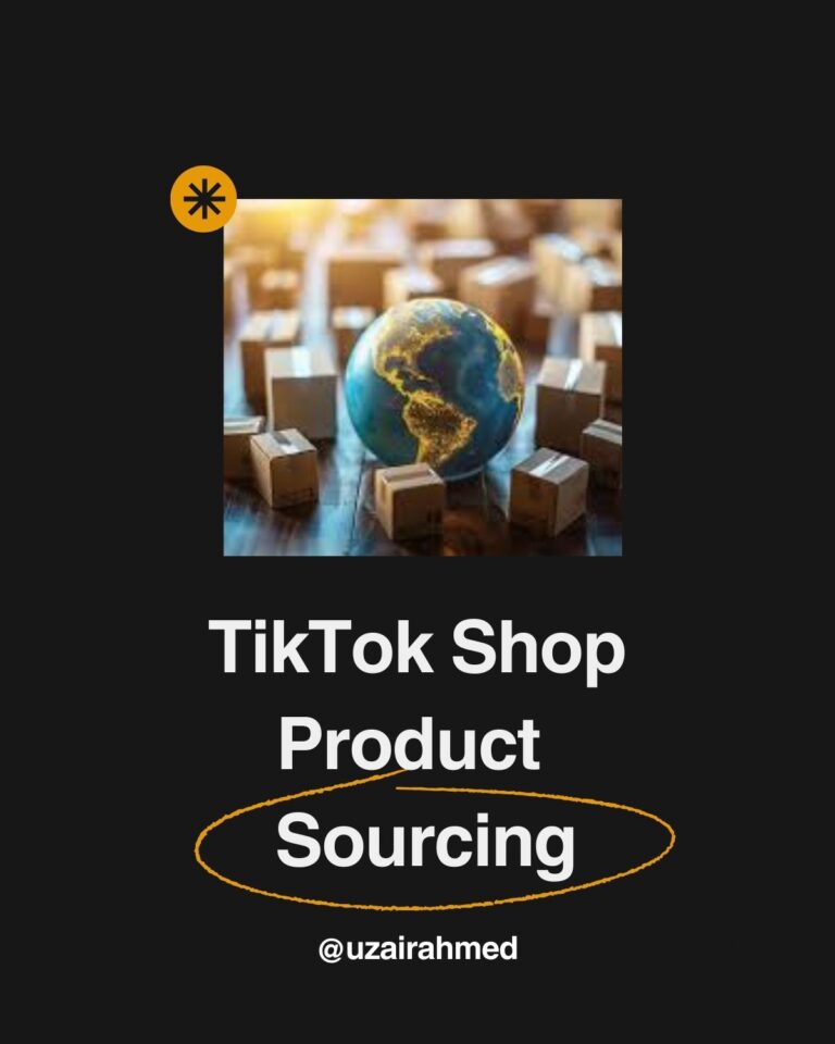 ↔ Day 7 of my TikTok Shop 60-Day Learning Challenge: Product Sourcing & Logistics