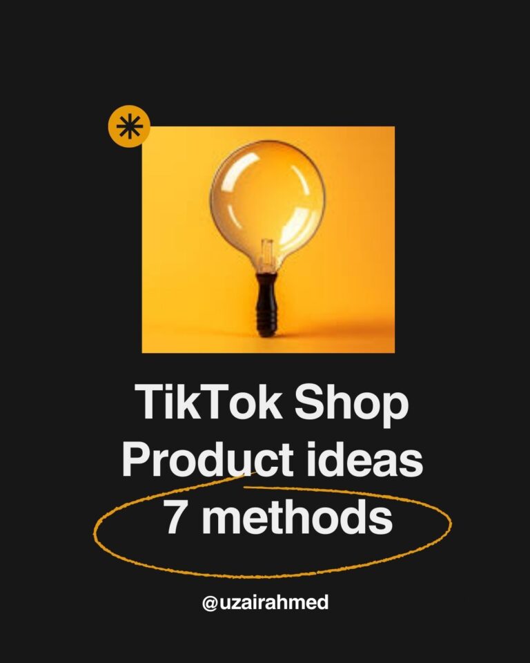 Finding Winning Products for TikTok Shop – Top 7 Methods